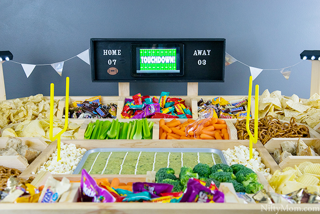 How to Make a Snack Stadium with Working Lights and Scoreboard