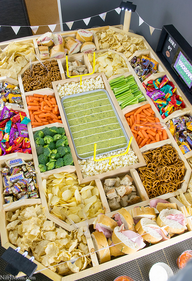 How to Make an Epic Reusable Wooden Snack Stadium 