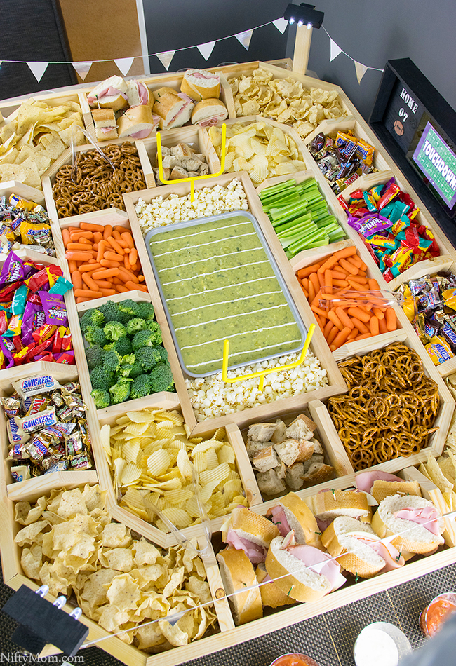 How to Make an Epic Reusable Wood Snack Stadium