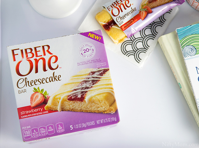 Fiber One Cheesecake Bars