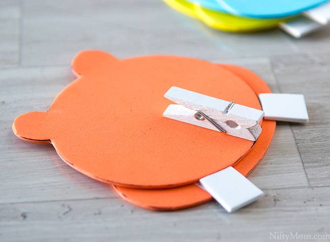 Hungry Hungry Hippos Printable Craft Idea