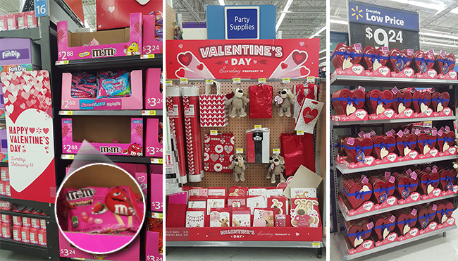 Valentine's Day Gifts at Walmart