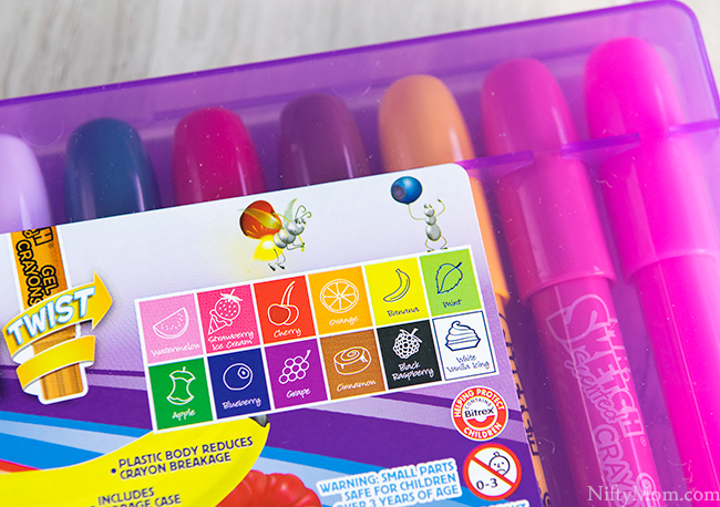 Mr. Sketch Scented Twistable Crayons