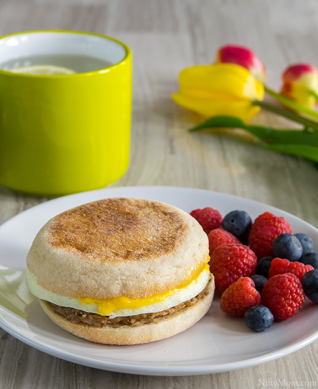 Jimmy Dean Delights English Muffin