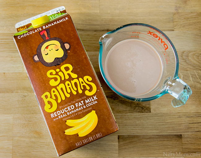 Sir Bananas™ Chocolate Bananamilk