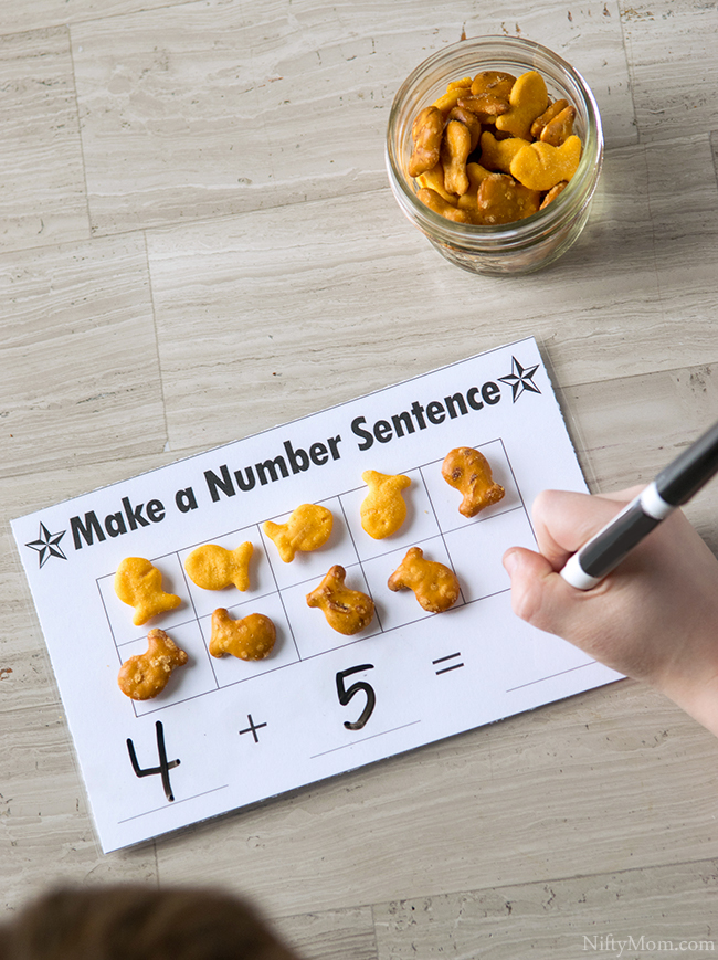 Ten Frame Addition Printable Worksheet