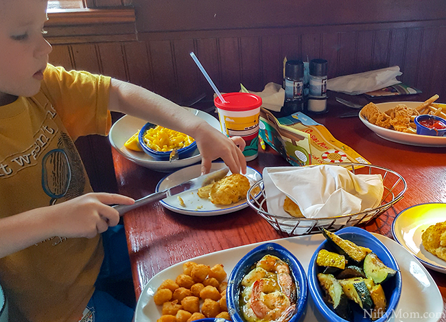 Celebrate at Red Lobster