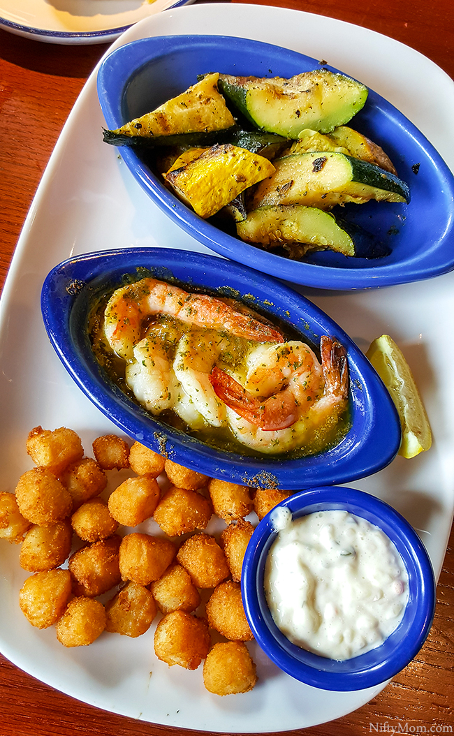Celebrate at Red Lobster