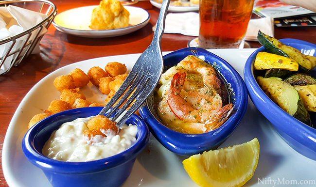 Celebrate at Red Lobster