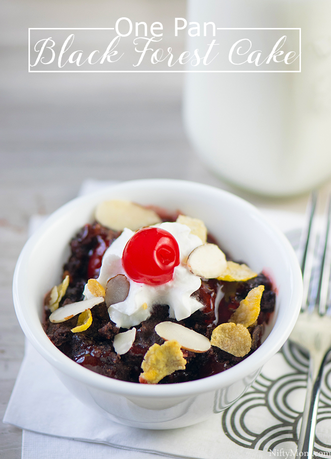 How to Make a One Pan Black Forest Cake