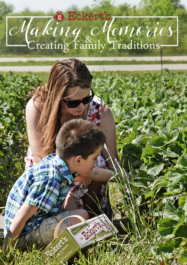 Making Memories & Creating Family Traditions at Eckert's