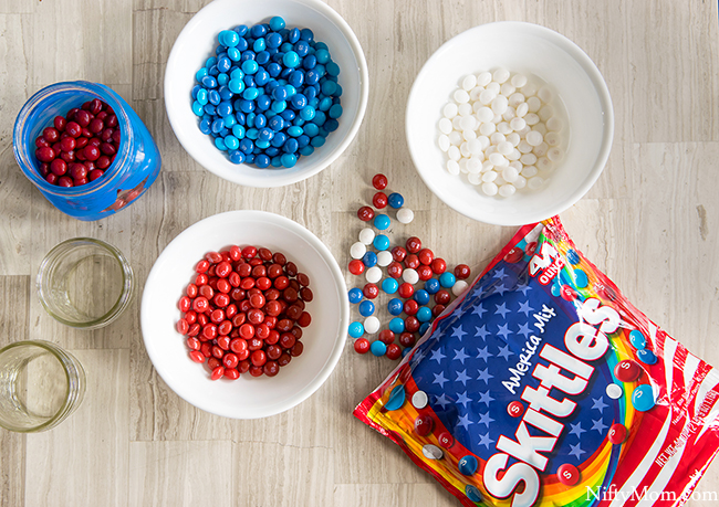 Skittles America Mix - Limited Edition 