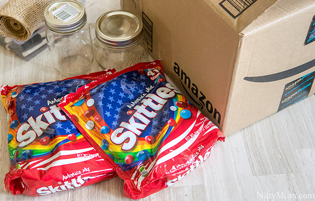 Skittles America Mix on Amazon