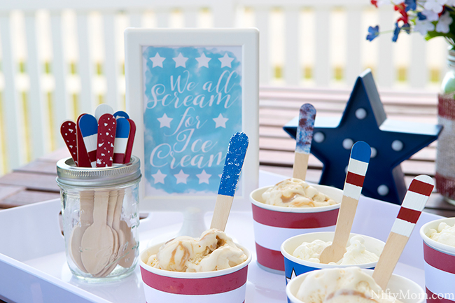 DIY Ideas & Printables for Summer Ice Cream Days