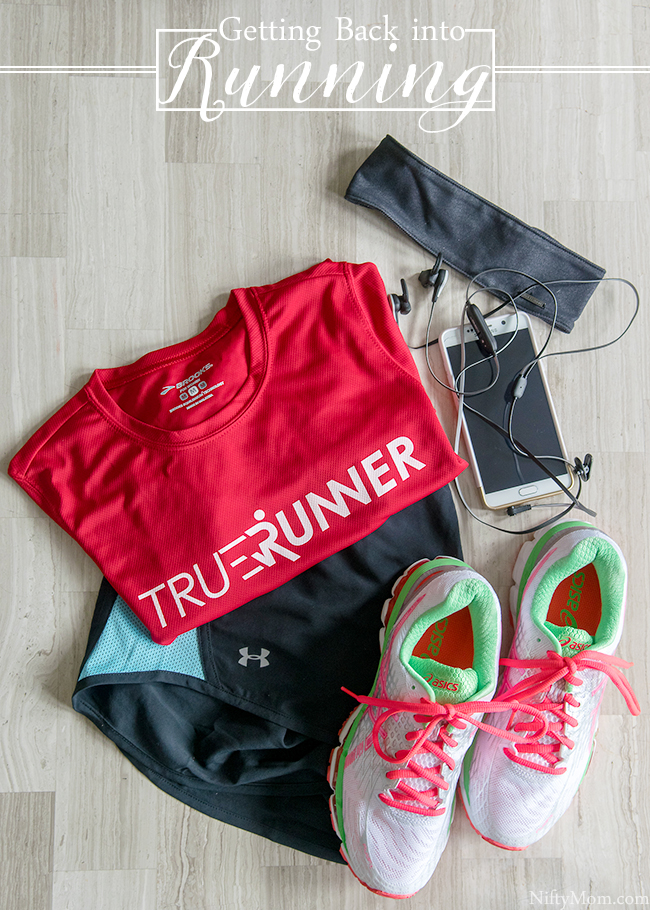 Getting Back into Running with True Runner