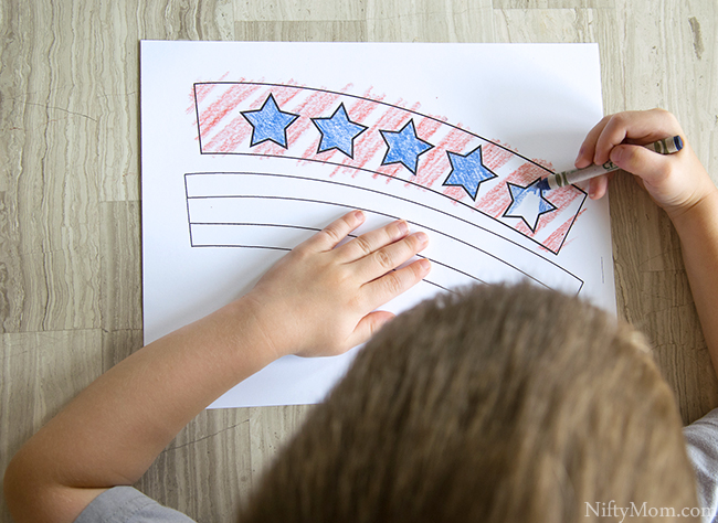 Printable Patriotic Treat Cup Wrappers