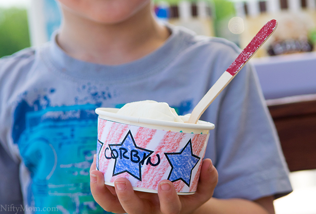 DIY Ideas & Printables for Summer Ice Cream Days - Printable Wrappers for the Kids to Design