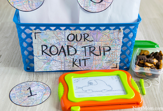 DIY Road Trip Kit for Kids 