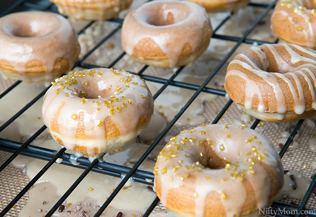 How to Make Mini Caramel MacchiatoCake Donuts & Glaze