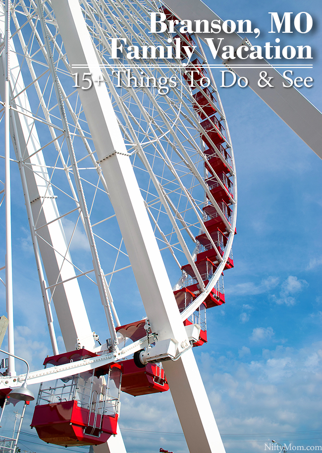 Family Things to Do & See in Branson, MO 