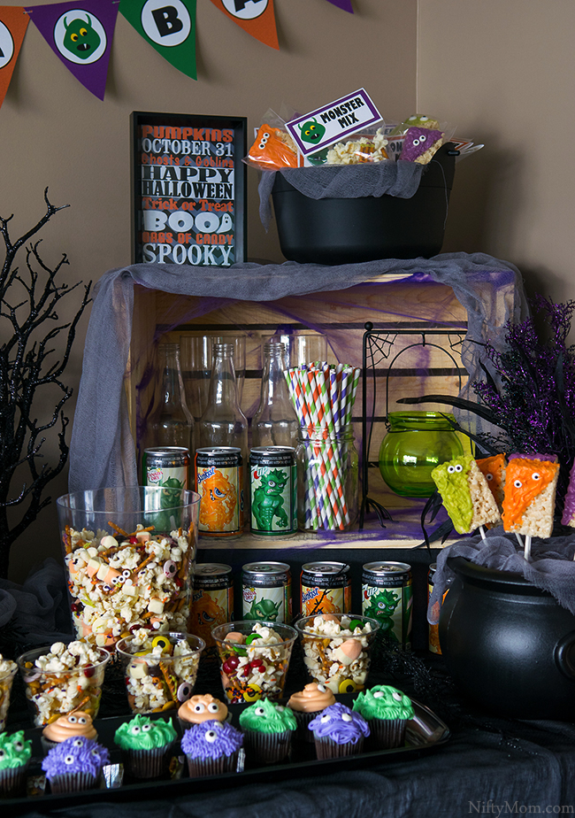 Halloween Monster Bash Party Ideas 