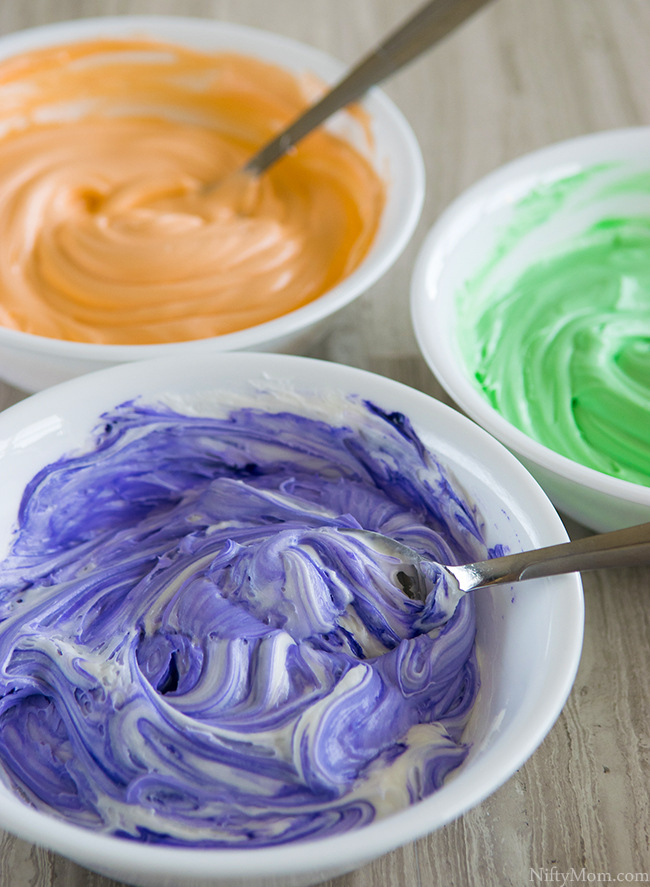 Colored Icing 