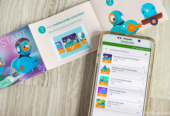 Dash Robot and Wonder App Tutorial 