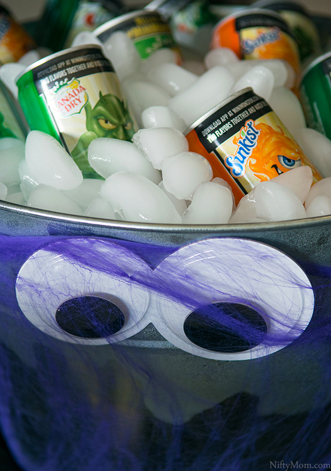 Halloween Beverage Bucket Ideas