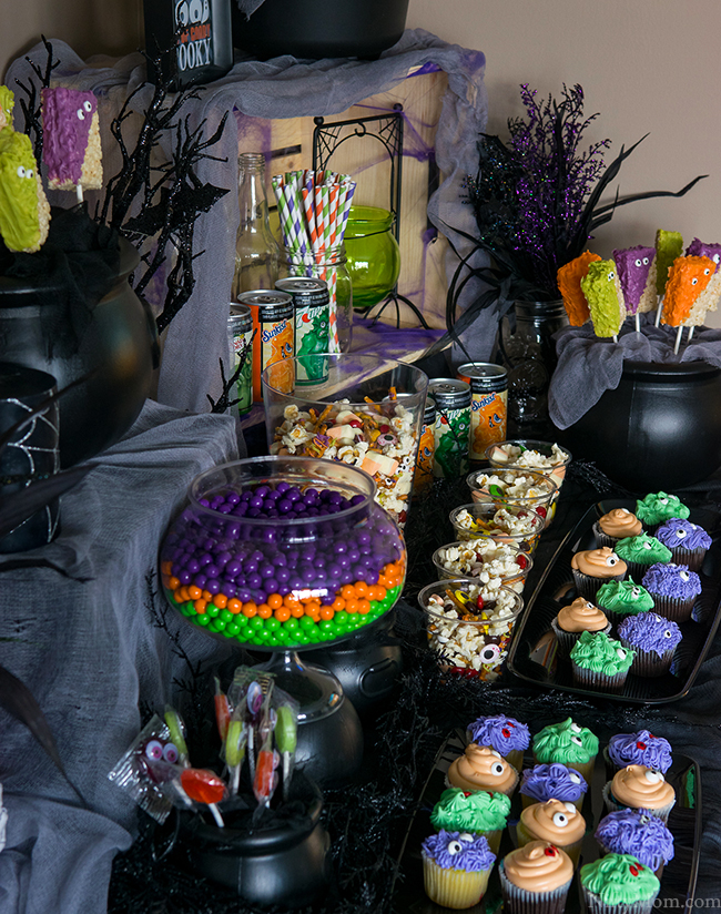 Halloween Monster Bash Party Ideas 