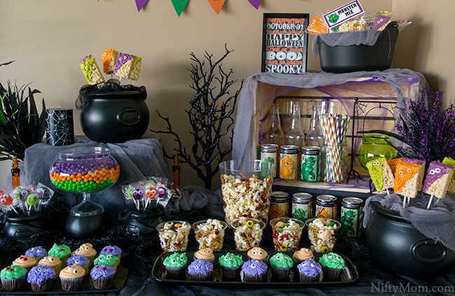 Halloween Monster Bash Party Ideas 