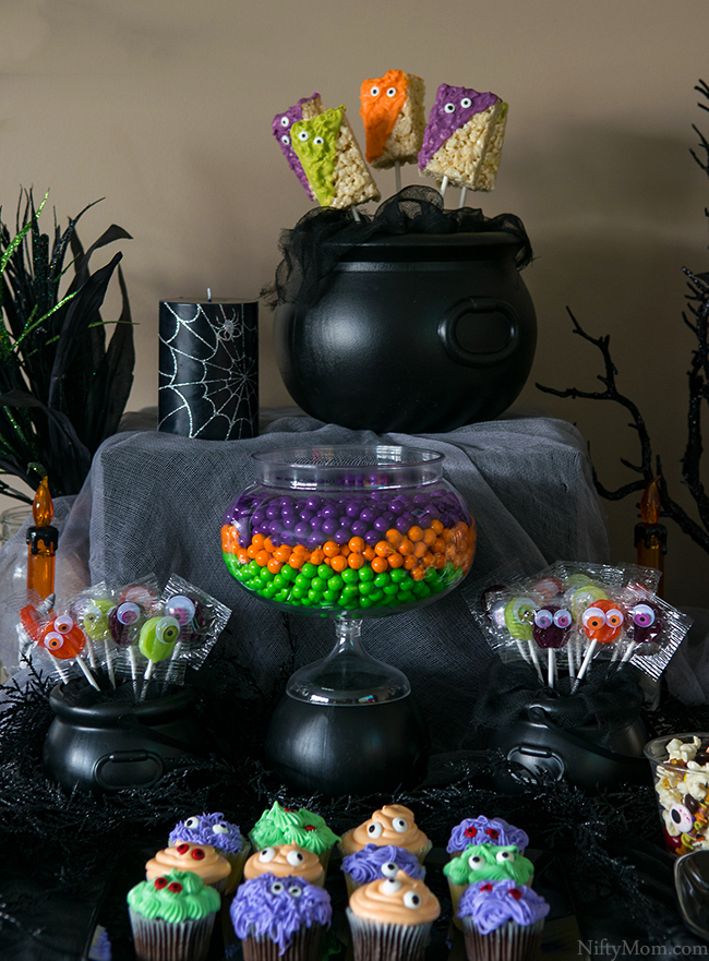 Halloween Monster Bash Party Ideas 