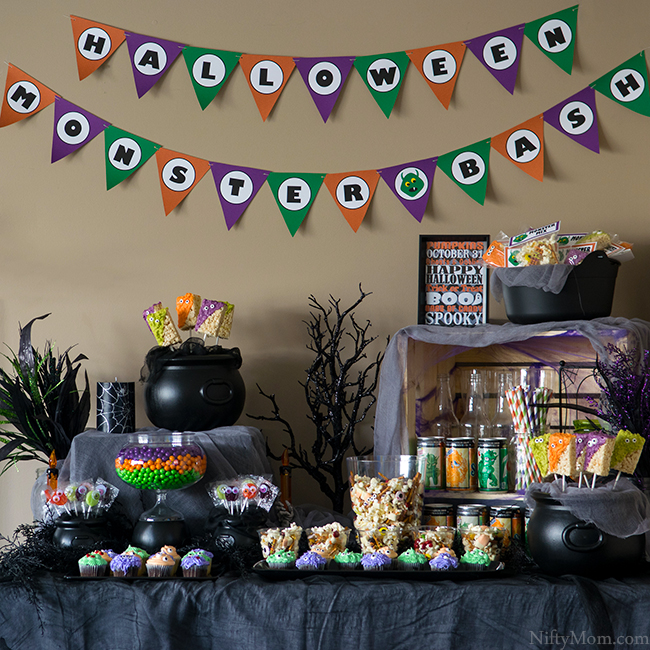 Halloween Monster Bash Party Ideas 