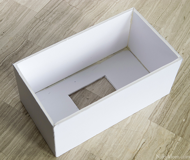 how to make tissue box