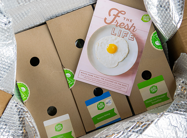 HelloFresh Weekly Meals