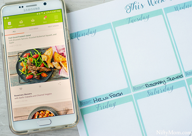 Weekly Meal Planning