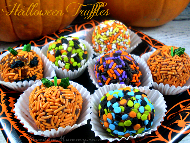 Halloween Truffles