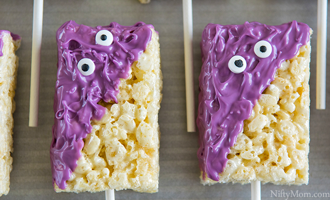 Monster Treats on a Stick – Nifty Mom