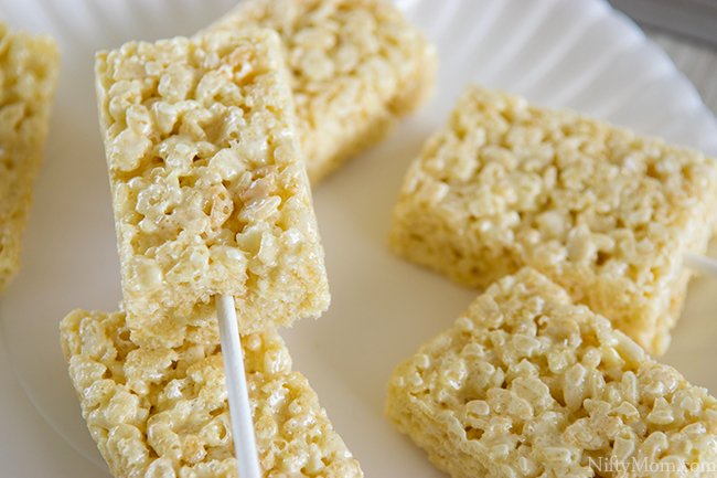 Rice Krispies on a Stick