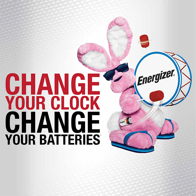 Change Your Clock Change Your Batteries