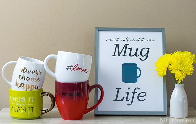 Mug Life Printable