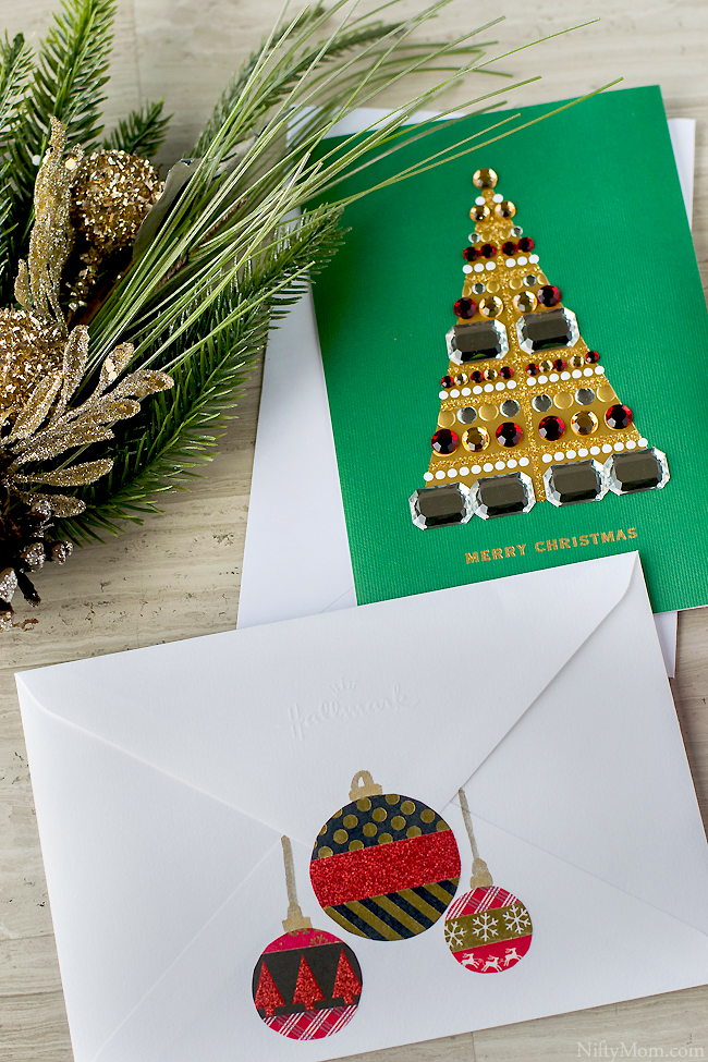 diy-washi-tape-ornaments-holiday-card-envelope