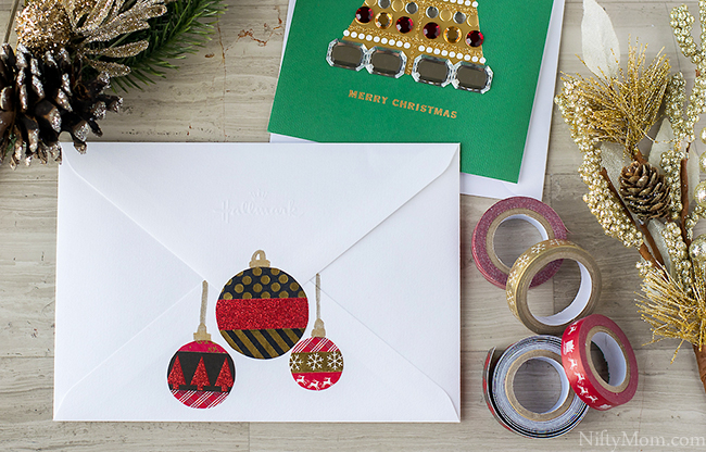 diy-washi-tape-ornaments-holiday-cards
