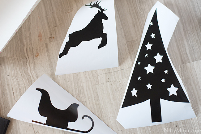 Christmas Vinyl Cutouts