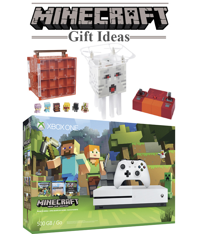 Minecraft Gift Ideas