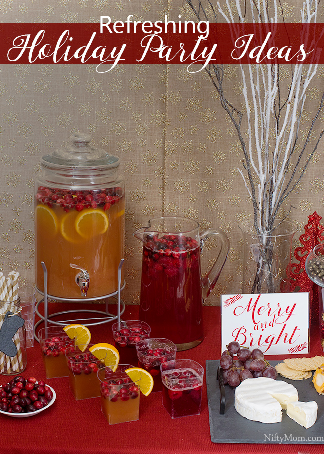 Host a Holiday Party to Refresh with Friends & Neighbors