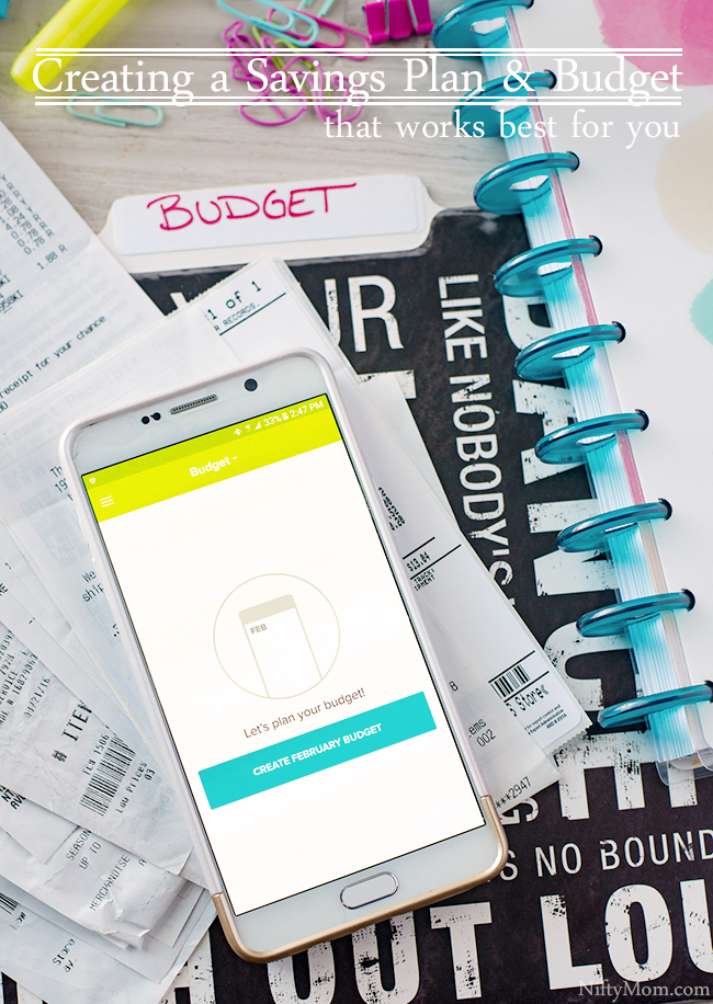 Creating a Savings Play & Budget that Works for Best for You with the EveryDollar App