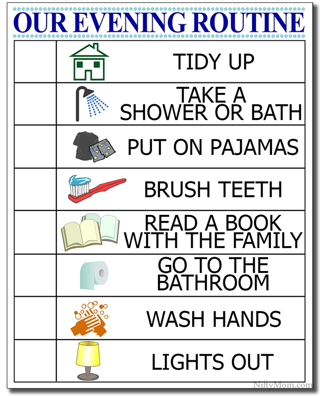 evening-routine-checklist-for-kids