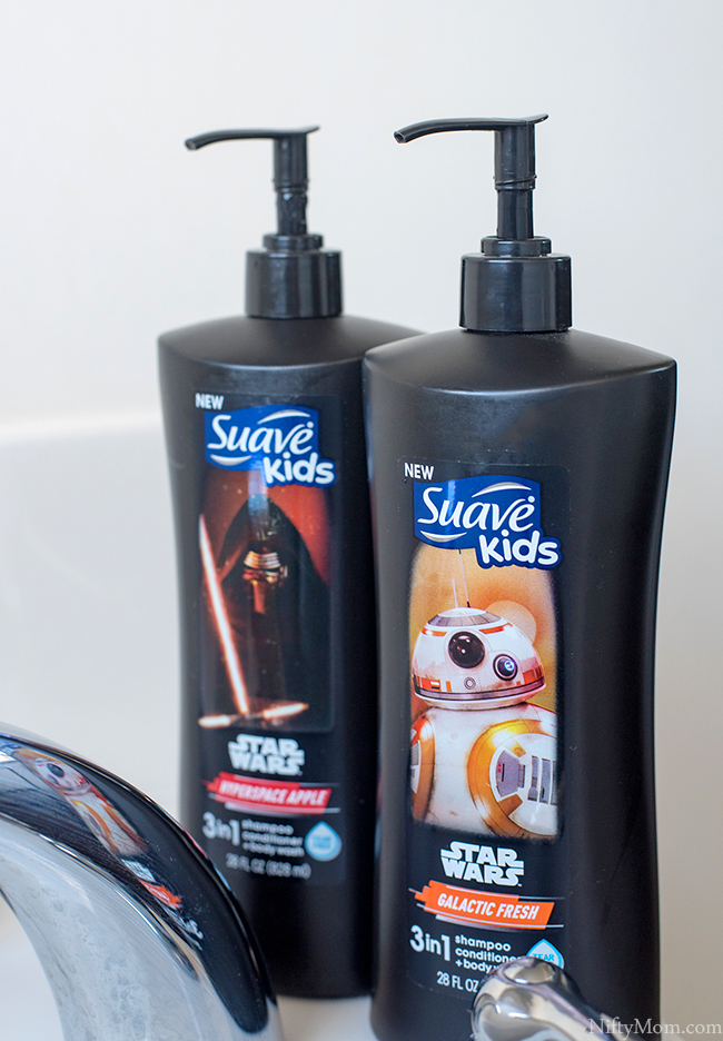 Suave 3-in-1 Star Wars Kids Hair Care