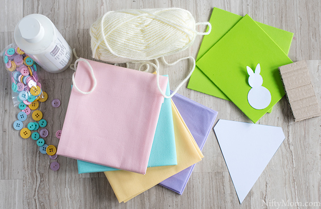 How to Make a Stamp & a Spring Bunny Banner