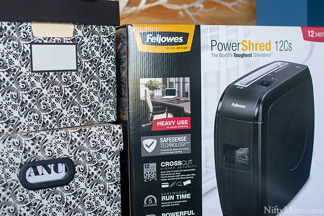 Fellowes’ 12Cs shredder